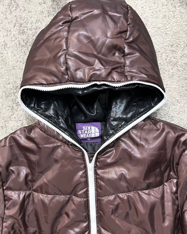 SIX STAR WEAR "PHANTOM HOOD DOWN" PUFFER