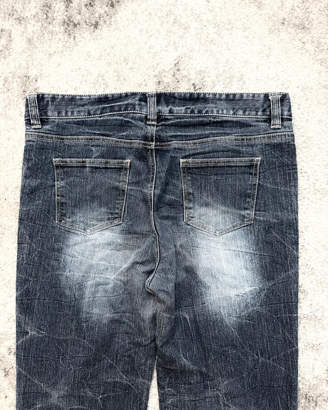 WORKS "INDUSTRIAL FADE" DENIM