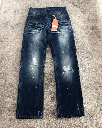 SEDUKA "PAINTED FADE" DENIM