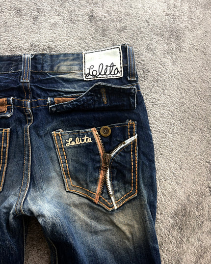 LOLITA "WHISKER GLOW" DENIM (S-M)