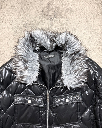 SORRIDERE "MIDNIGHT QUILT" PUFFER