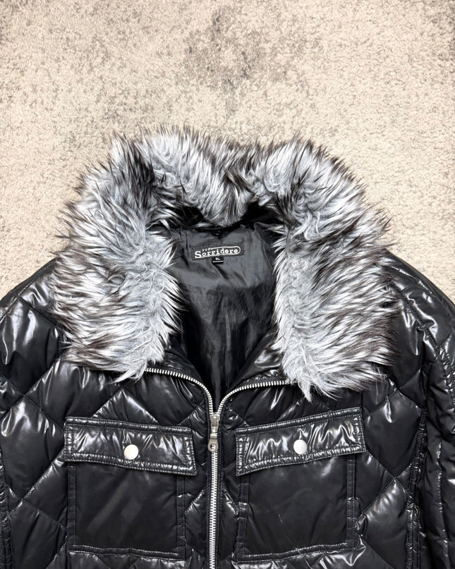 SORRIDERE "MIDNIGHT QUILT" PUFFER