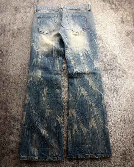 JACKROSE "BLEACHED VEINS" DENIM (S-M)