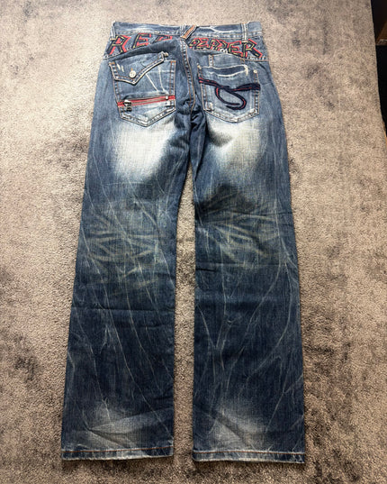 RED PEPPER "FADED VOLTAGE" DENIM