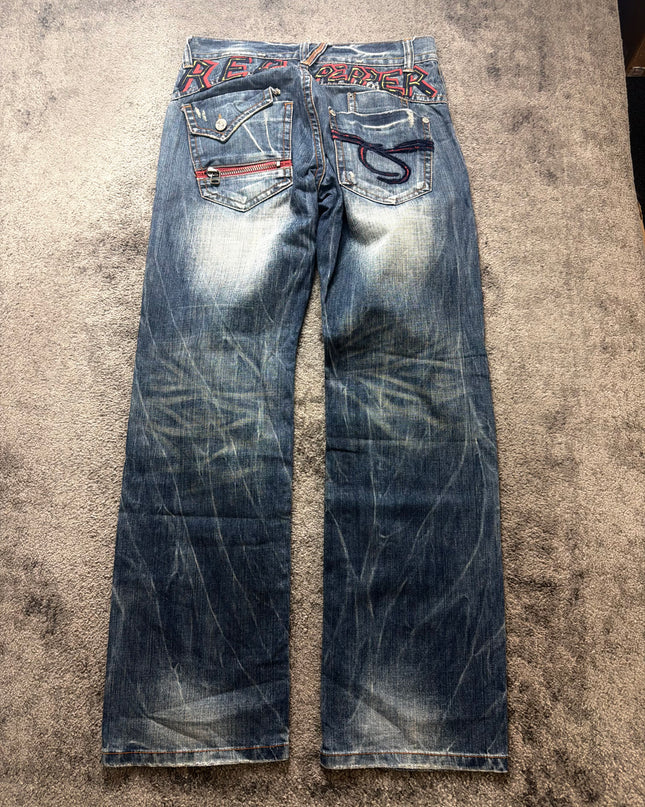 RED PEPPER "FADED VOLTAGE" DENIM