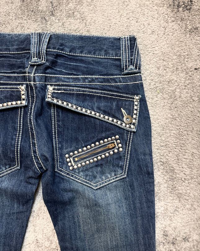 JACKROSE "STUDDED SOUL" DENIM