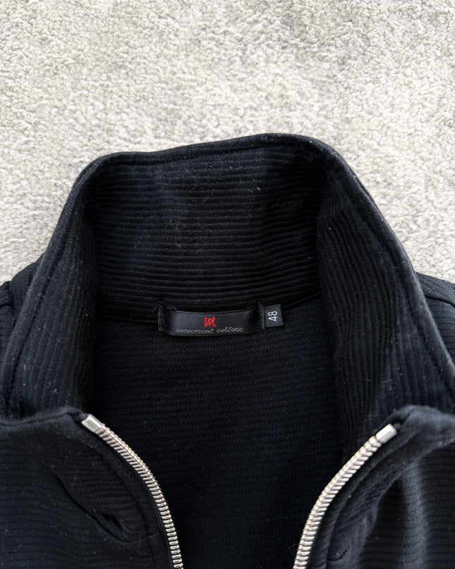 CUSTOM CULTURE "DUAL ZIP MINIMAL" JACKET (M)