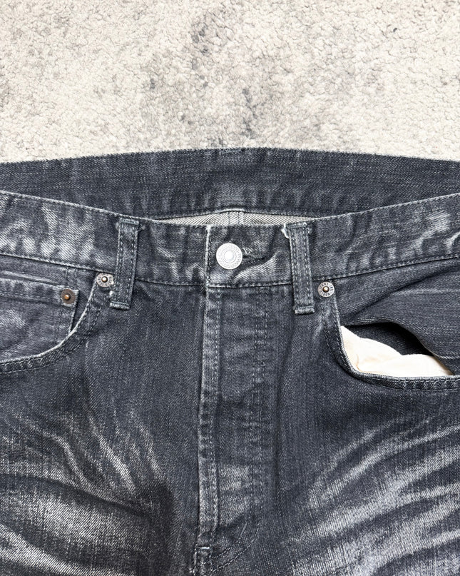 TAKEO KIKUCHI "SHADOW FADE" DENIM