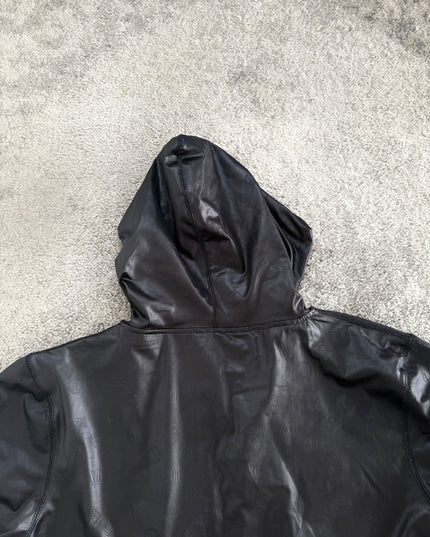 THIRTEEN JAPAN "BLACK CODE XIII" HOODIE (M)