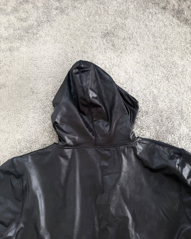 THIRTEEN JAPAN "BLACK CODE XIII" HOODIE (M)