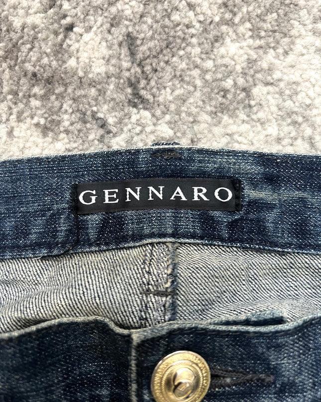 GENNARO "SCARS ON THE PAVEMENT" DENIM