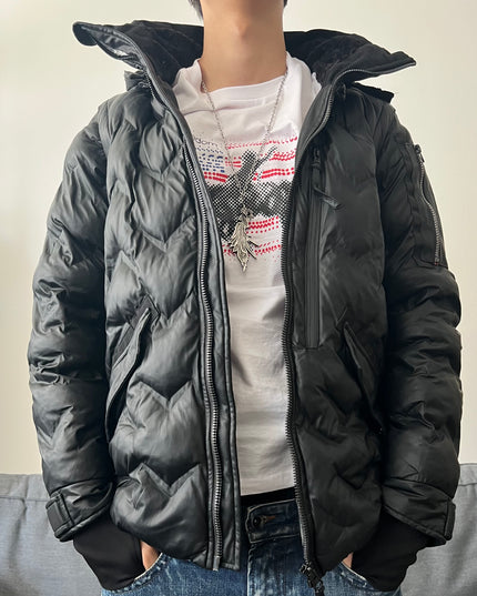FIELD CORE "MIDNIGHT SHELL DOWN" PUFFER