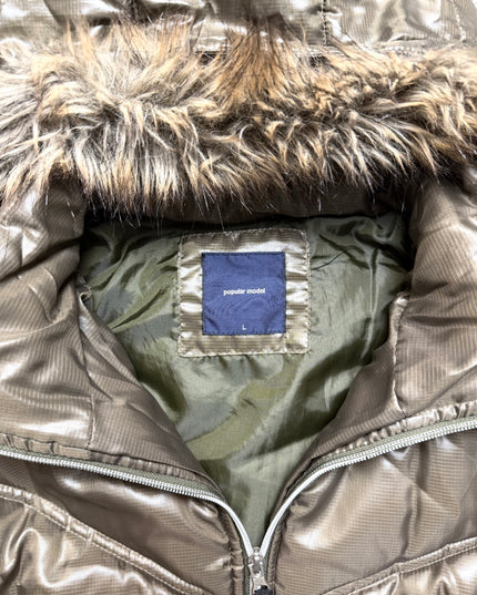 POPULAR MODEL "MUTED CHROME" PUFFER
