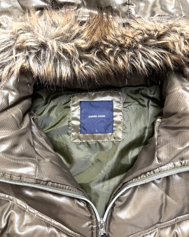 POPULAR MODEL "MUTED CHROME" PUFFER