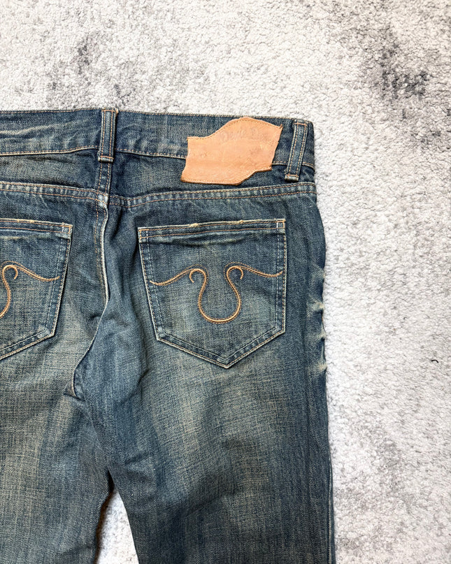 DEXIE JEANS "BROKEN HALO" DENIM