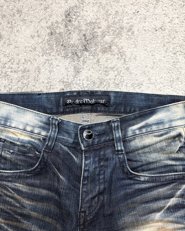 ANDRE MALRAUR "NOCTURNE FADE" DENIM