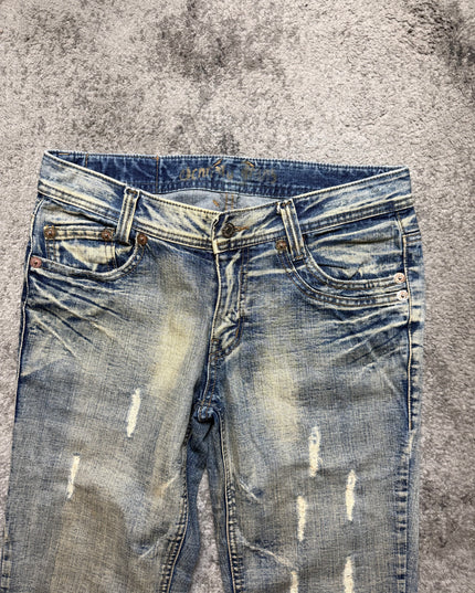 O "FADED SILENCE" DENIM