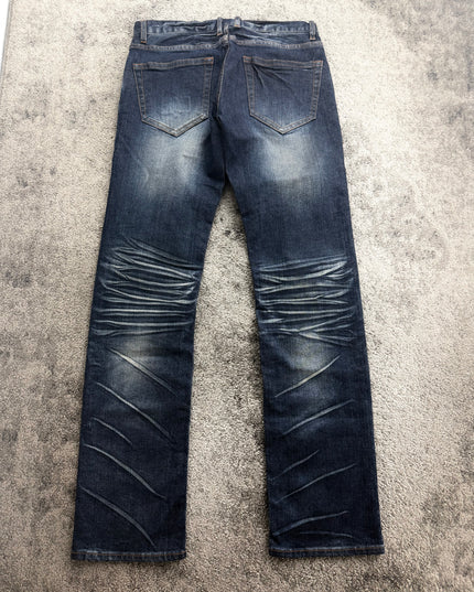NICOLE CLUB "STEEL ECHO" DENIM (S-M)