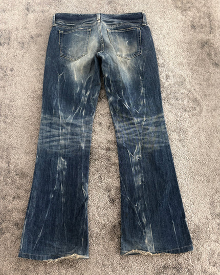 VANQUISH "PHANTOM FADE FLOW" DENIM (M)