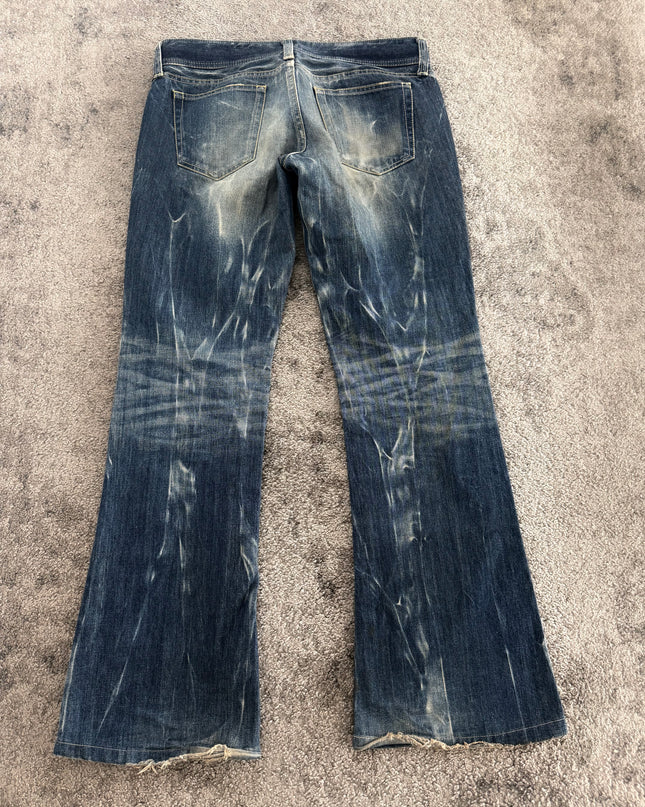 VANQUISH "PHANTOM FADE FLOW" DENIM (M)