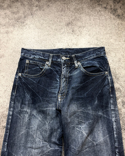 HEISEI "FADED INDIGO" DENIM