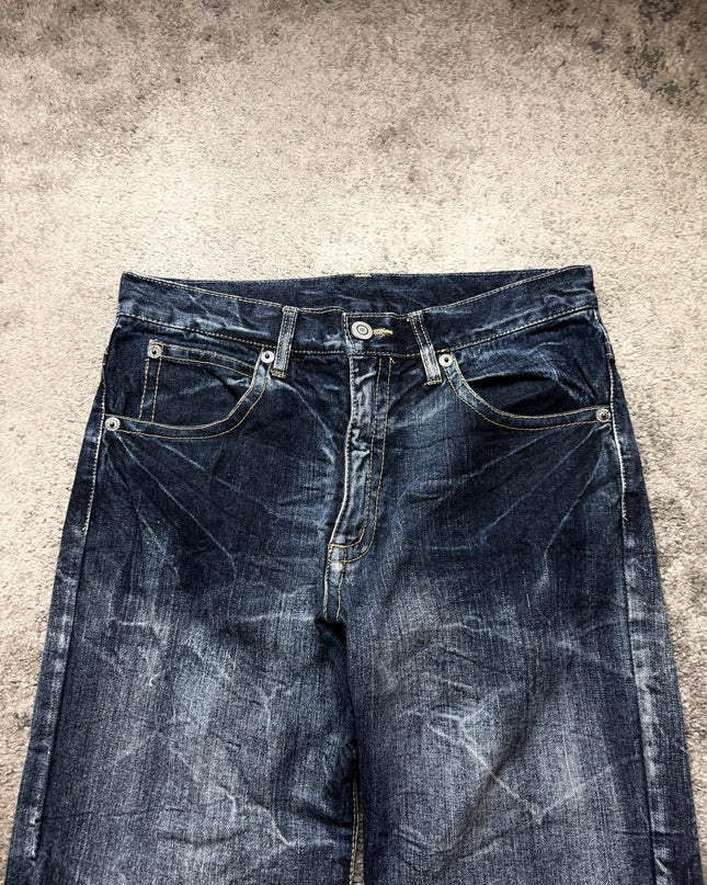 HEISEI "FADED INDIGO" DENIM