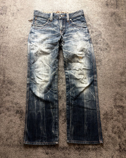 BLUETRIP "FADED MOTION" DENIM