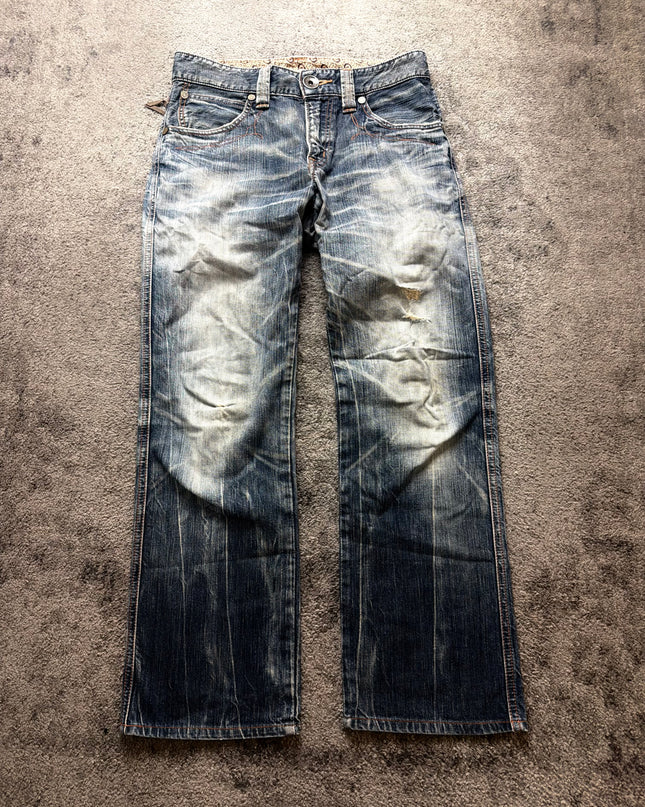 BLUETRIP "FADED MOTION" DENIM