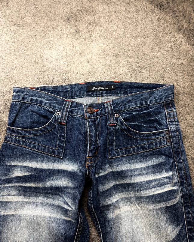 ROOT THREE "LOST YOUTH REVERIE" DENIM