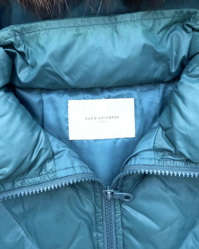 NANO UNIVERSE "FROST VEIL" PUFFER