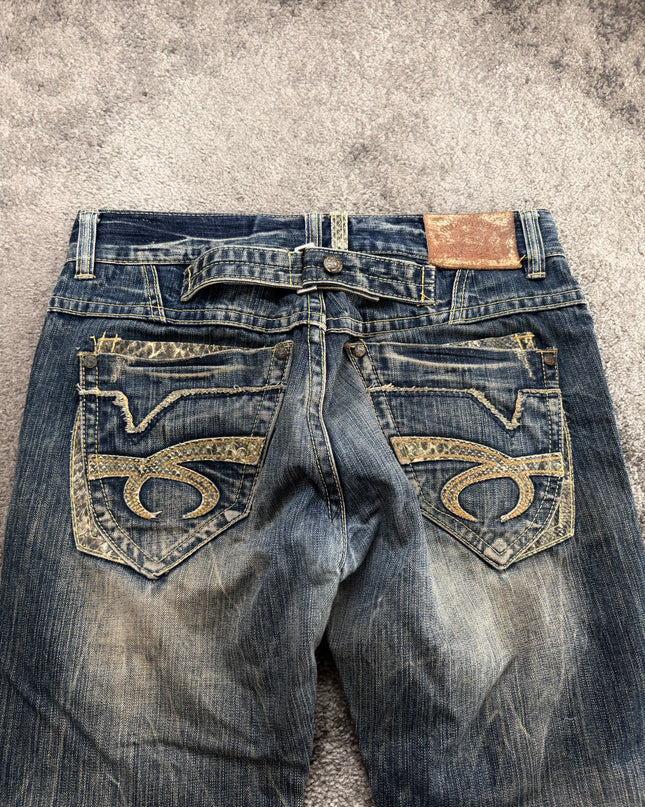 RED PEPPER "WILD FADE" DENIM