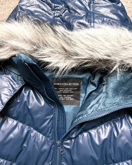 TAKEO KIKUCHI "BLUE SILENCE" PUFFER