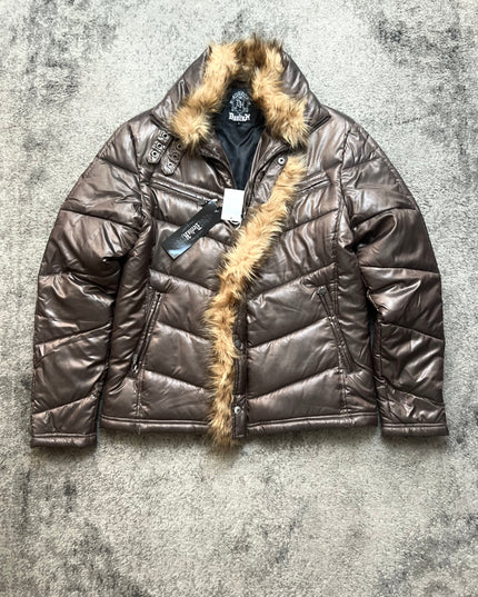 DEELISH "BRONZE SERPENT" PUFFER