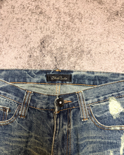 BLACK CROWN “BEAUTIFUL CHAOS“ DENIM