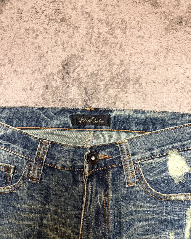 BLACK CROWN “BEAUTIFUL CHAOS“ DENIM