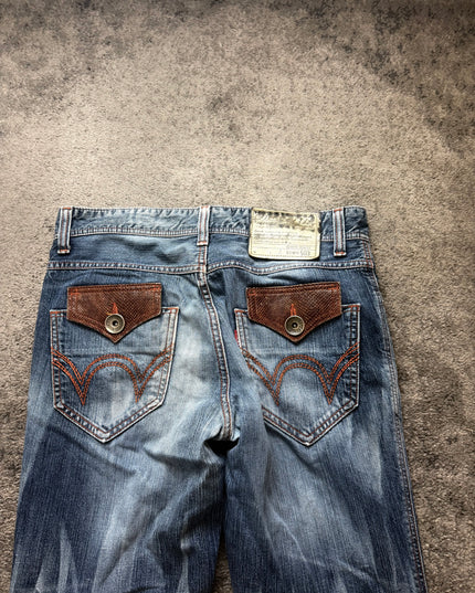 BLUETRIP "FADED MEMORY" DENIM
