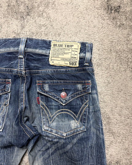 BLUETRIP "WORN SIGNAL" DENIM