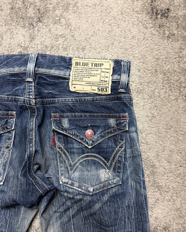 BLUETRIP "WORN SIGNAL" DENIM