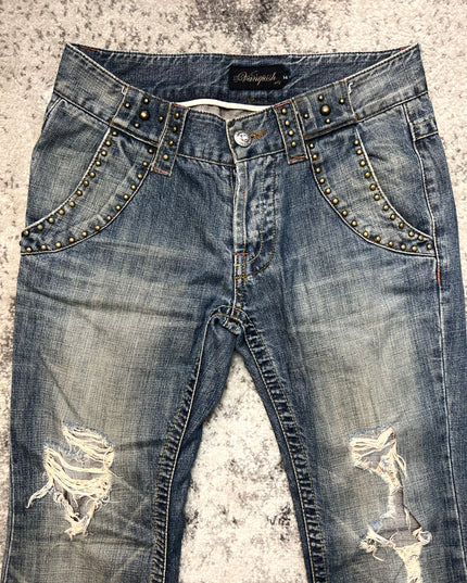 VANQUISH FLARE DENIM S