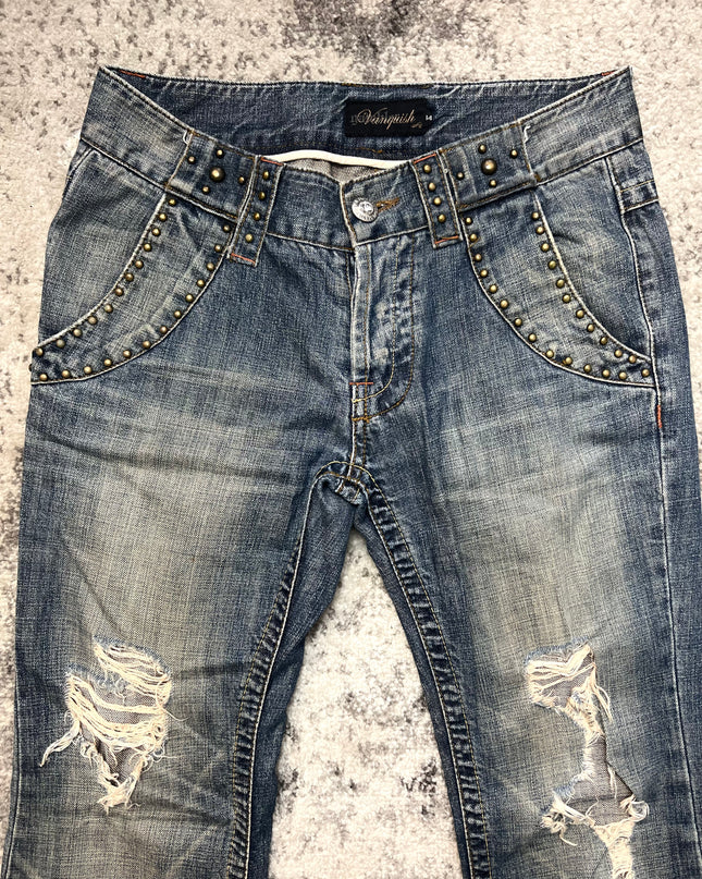 VANQUISH FLARE DENIM S