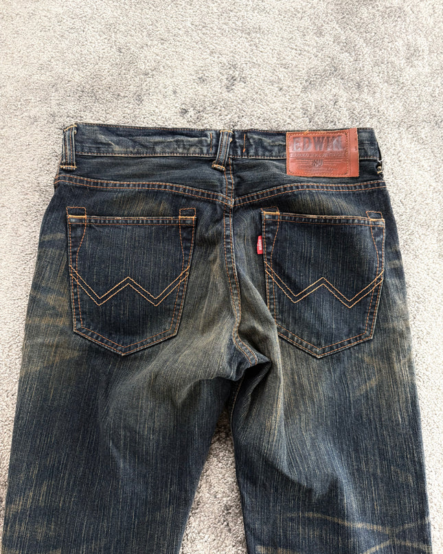EDWIN XV "HERITAGE FADE" DENIM (S-M)