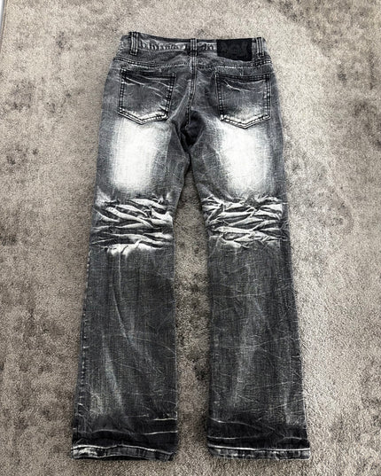 LOWBOX "ASH RIOT" DENIM