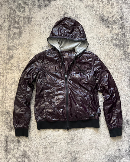 HYBRID SHINING JACKET HOODIE