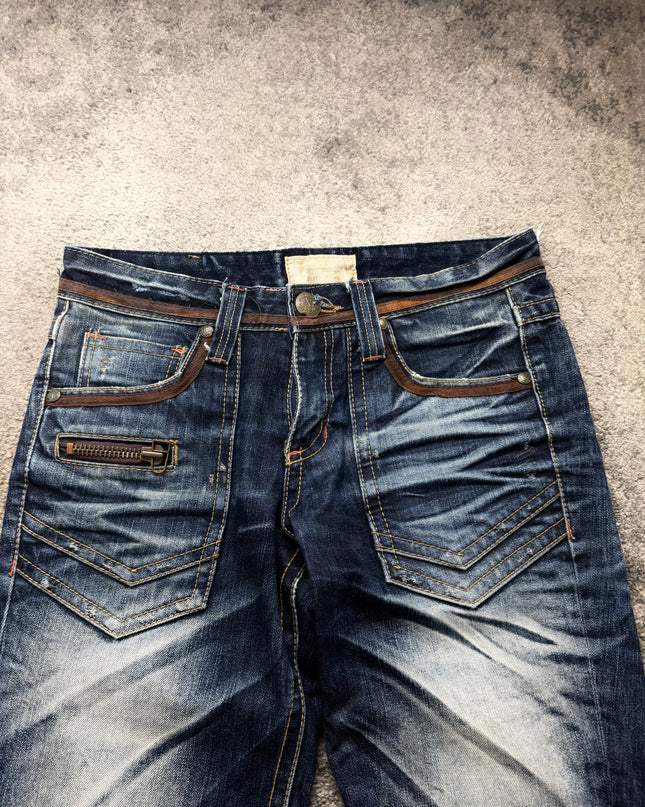 LOLITA "SHADOW HARDWARE" DENIM