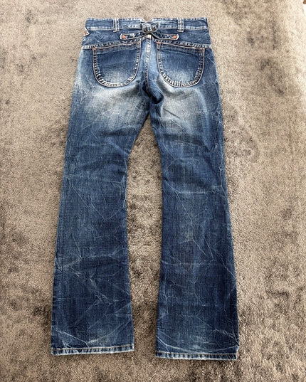 PINBALL "GHOST FADE" DENIM (M)