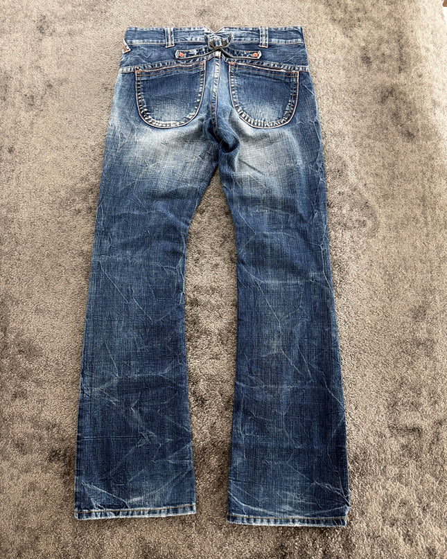 PINBALL "GHOST FADE" DENIM (M)