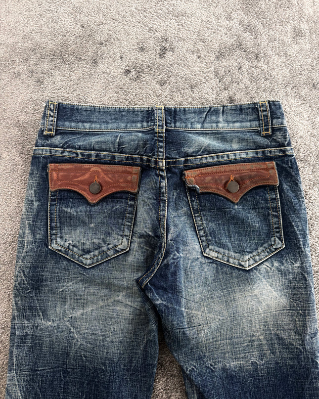 PINBALL "UTILITY FADE" DENIM (M)