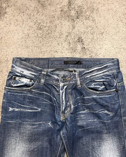 MIDAS9 "BLEACHED VOID" DENIM