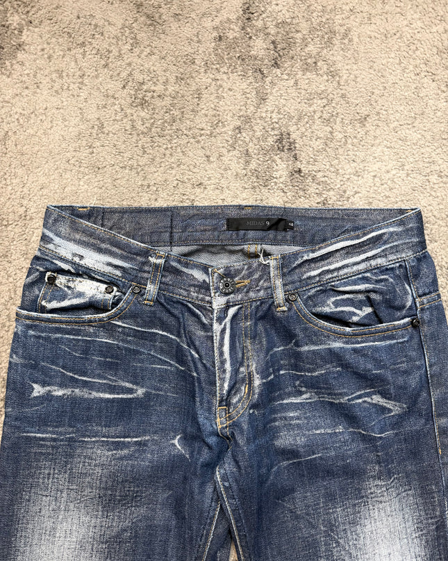 MIDAS9 "BLEACHED VOID" DENIM