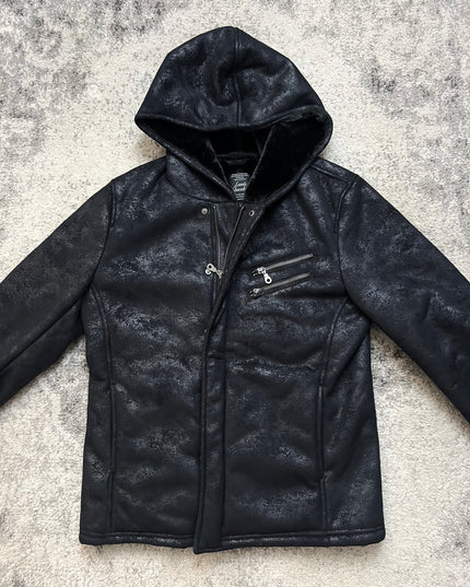 LOUIS CHARLON "GHOST FADE" HOODED JACKET